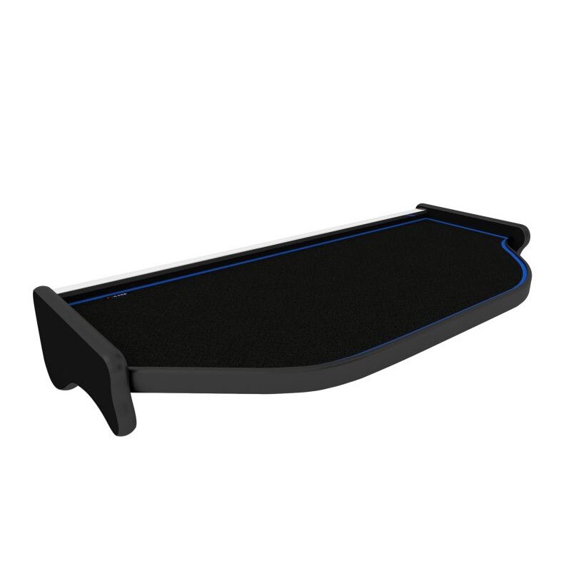 Masa bord, F-CORE, pentru DAF LF 45, LF 55, 2003+, Negru/ Albastru